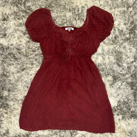 Short Red Dress - Picture 2 of 3